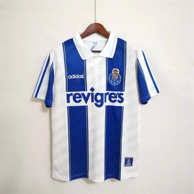95/97 Porto Home Retro Soccer Jersey