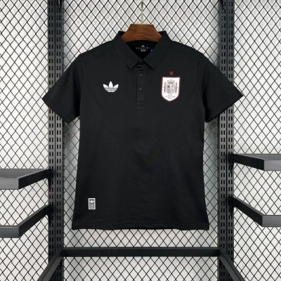 2026 Spain Black Polo