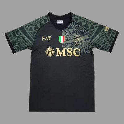 23/24 Napoli Third Retro Soccer Jersey