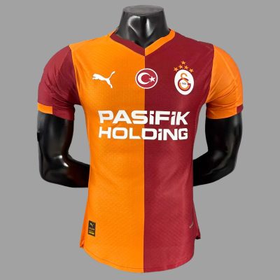 25/26 Galatasaray Home Player Version Soccer Jersey