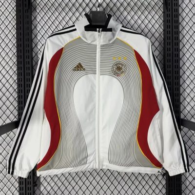 2026 Germany White Tracking Jacket