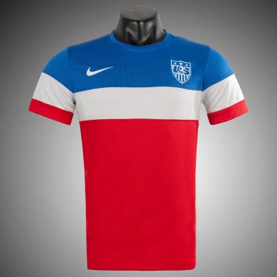2014 USA Away Retro Soccer Jersey