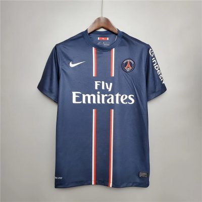 12/13 PSG Home Retro Soccer Jersey
