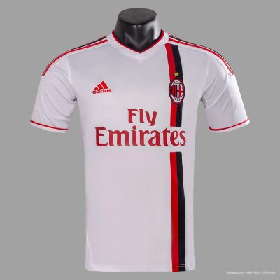 11/12 AC Milan Away Retro Soccer Jersey