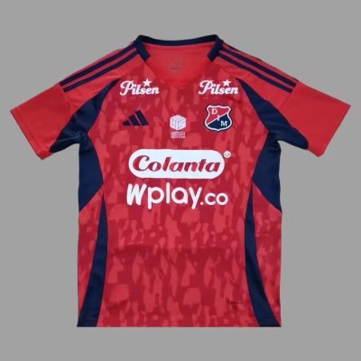 2025 Independiente de Medellin Home Soccer Jersey