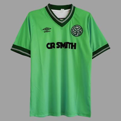 84/86 Celtic Away Retro Soccer Jersey