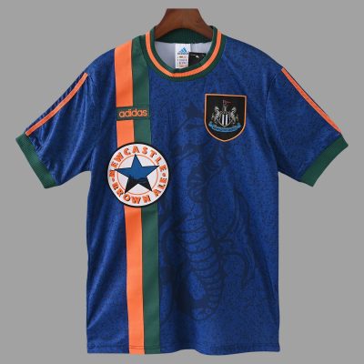 97/98 Newcastle United Away Retro Soccer Jersey
