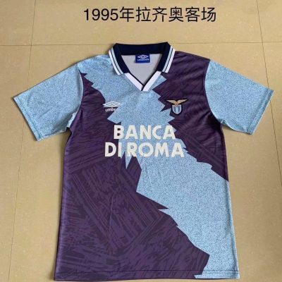 94/95 Lazio Third Retro Soccer Jersey