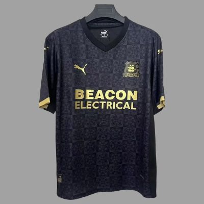 25/26 Plymouth Argyle Away Soccer Jersey