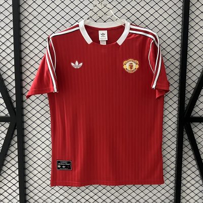25/26 Manchester United Terrace Icons Red Shirt