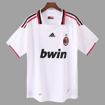 09/10 AC Milan Away Retro Soccer Jersey