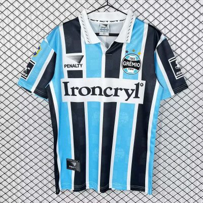 1997 Gremio Home Retro Soccer Jersey