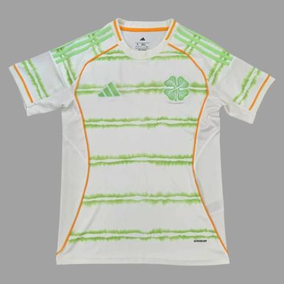 25/26 Celtic Third Without Sponsor Soccer Jersey