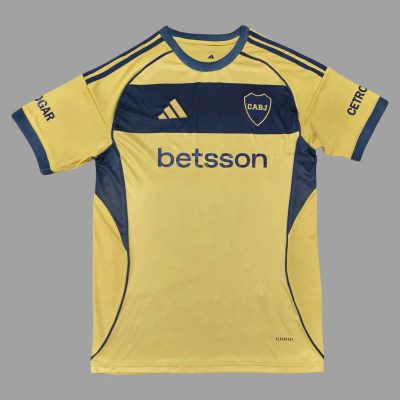 2025 Boca Juniors Away Soccer Jersey