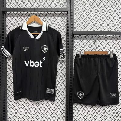 2025 Botafogo Away Kids Soccer Jersey Size 16-28