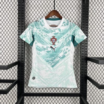 2026 Portugal Away Women Soccer Jersey
