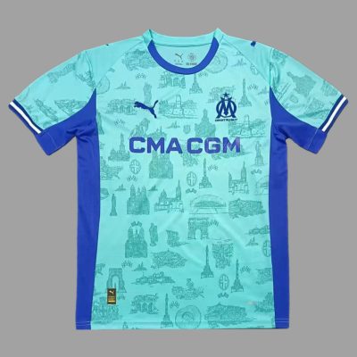 25/26 Marseille Special Version Soccer Jersey
