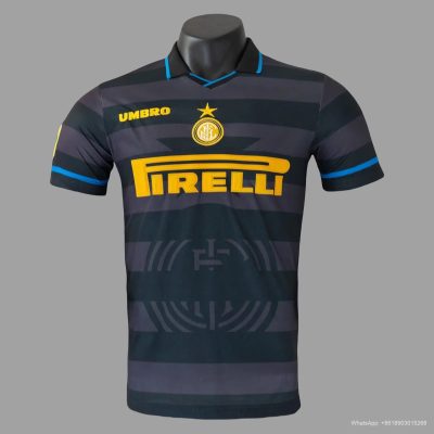 97/98 Inter Milan Third Retro Soccer Jersey