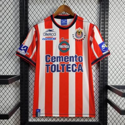02/03 Chivas Home Retro Soccer Jersey