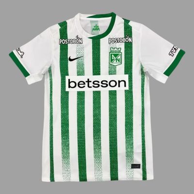 2025 Atletico Nacional Home Soccer Jersey