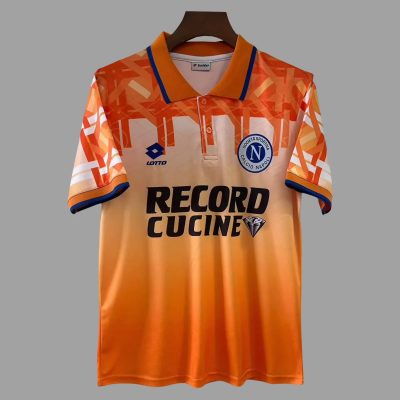 94/95 Napoli Third Retro Soccer Jersey