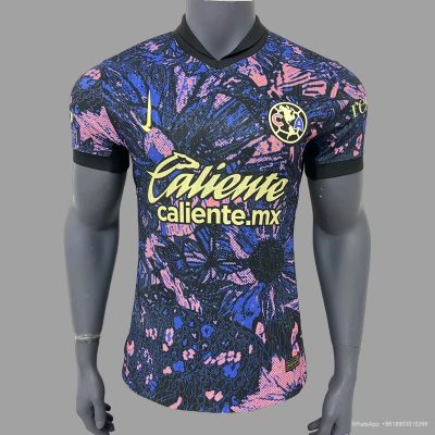 24/25 Club America Third Player Version Soccer Jersey