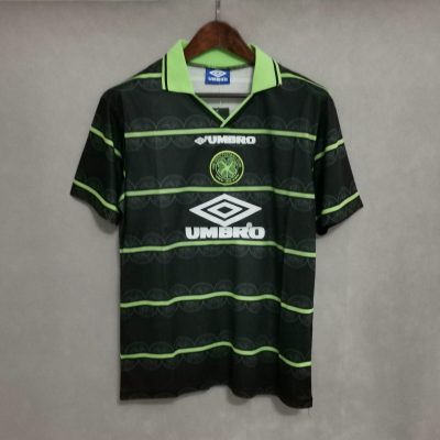 98/99 Celtic Away Retro Soccer Jersey