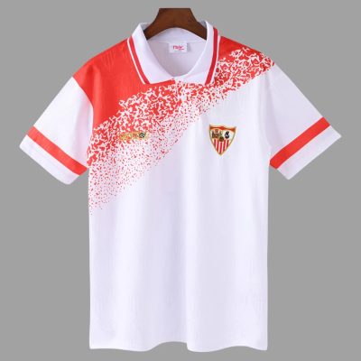 93/94 Sevilla Home Retro Soccer Jersey