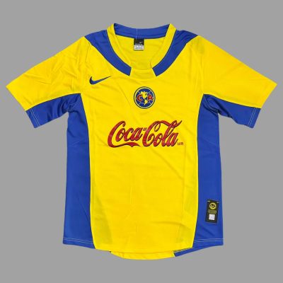 04/05 Club America Home Retro Soccer Jersey