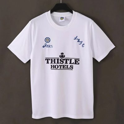 95/96 Leeds United Home Retro Soccer Jersey
