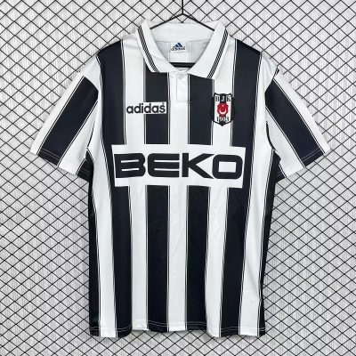 96/98 Besiktas Away Soccer Jersey