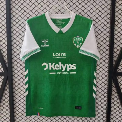 25/26 Saint-Etienne Home Soccer Jersey