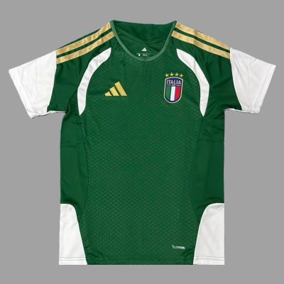 2026 Italy Green Training Jersey