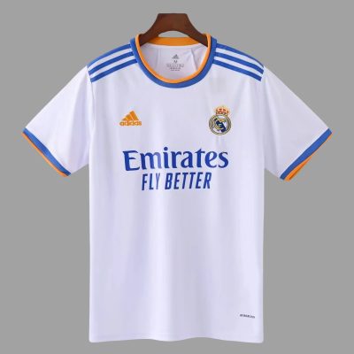 21/22 Real Madrid Home Retro Soccer Jersey