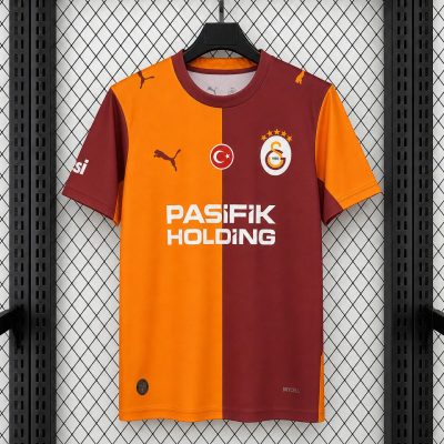 26/27 Galatasaray Home Soccer Jersey