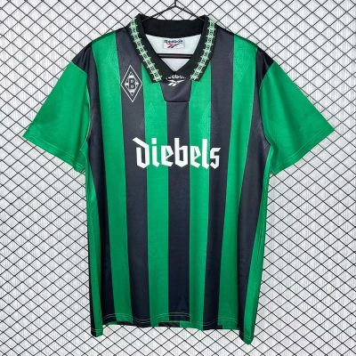 95/96 Monchengladbach Away Retro Soccer Jersey
