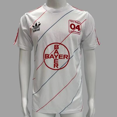 87/88 Leverkusen Away Retro Soccer Jersey