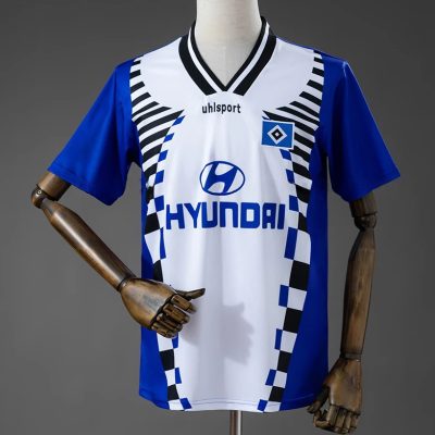 96/97 Hamburger Away Retro Soccer Jersey