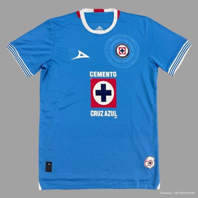 24/25 Cruz Azul Home Soccer Jersey