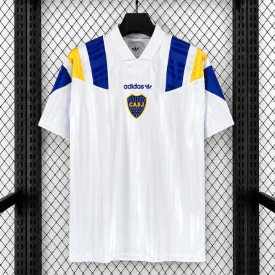 2027 Boca Juniors EQT White Soccer Jersey