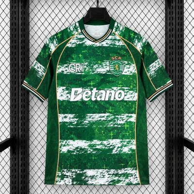 26/27 Sporting CP Lisbon CR7 Commemorative Edition Soccer Jersey