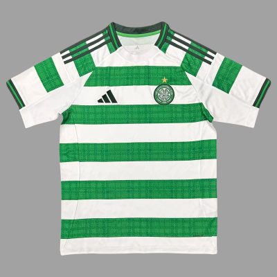 25/26 Celtic Home No Sponsor Soccer Jersey